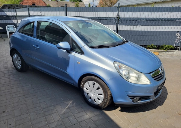 Opel Corsa cena 10900 przebieg: 192000, rok produkcji 2008 z Góra małe 92